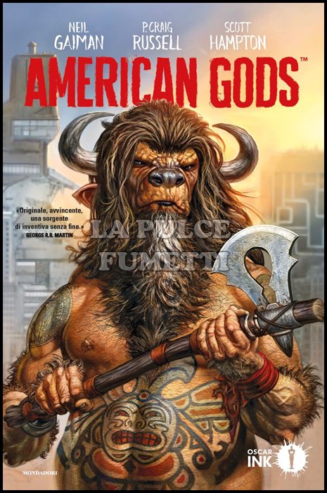 AMERICAN GODS #     1: LE OMBRE